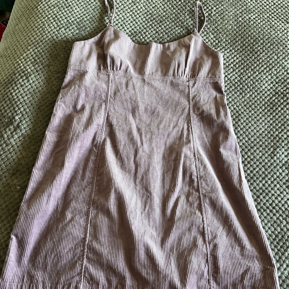 Striped Sleeveless Dress